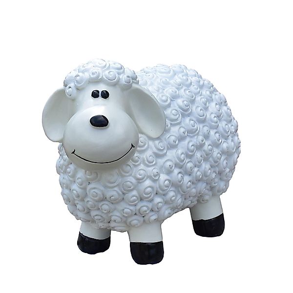 Geschenkestadl Gartenfigur Bunte Schafe viele Farben 30cm x 17cm x 23cm wet günstig online kaufen