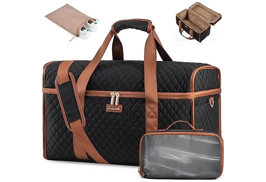 LuxusKollektion Reisetasche Reisetasche Damen Groß Weekender Wasserdicht Ha günstig online kaufen