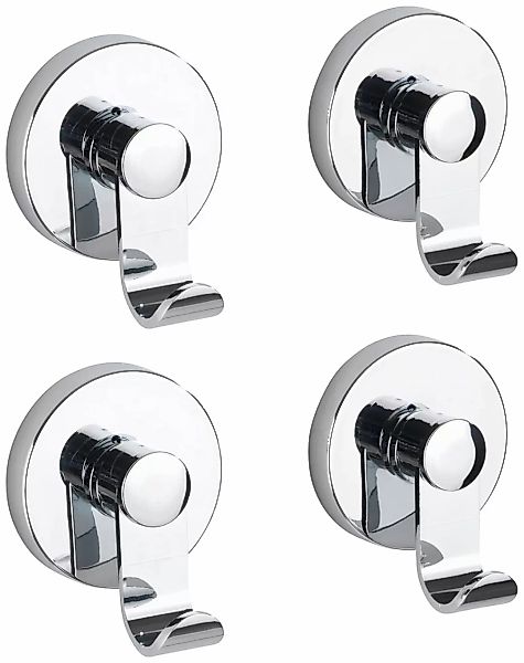 WENKO Wandhaken Irun, (Set, 4-St), Befestigen günstig online kaufen