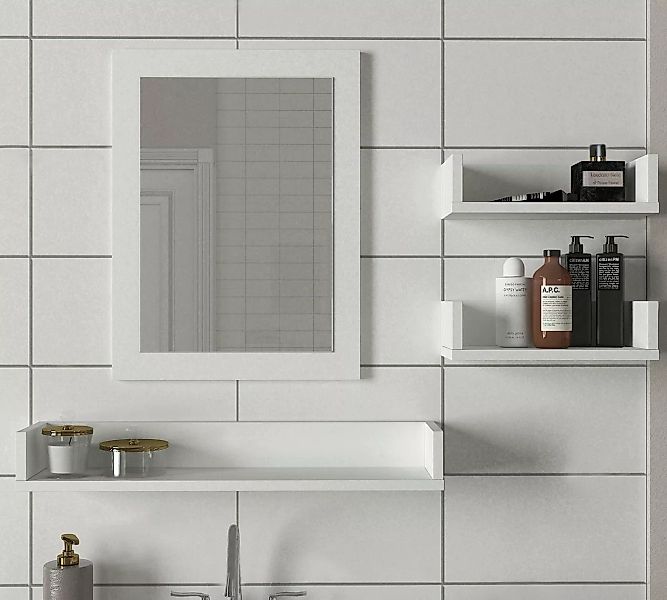 Skye Decor Badezimmerspiegelschrank 100% MELAMINE COATED PARTICLE BOARD, 60 günstig online kaufen