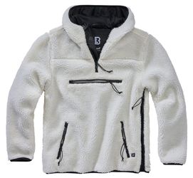 Brandit Fleecepullover Brandit Teddyfleece Pullover Worker, günstig online kaufen