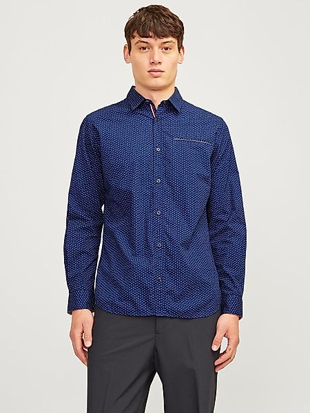 Jack & Jones Langarmhemd JJEREMY DETAIL günstig online kaufen
