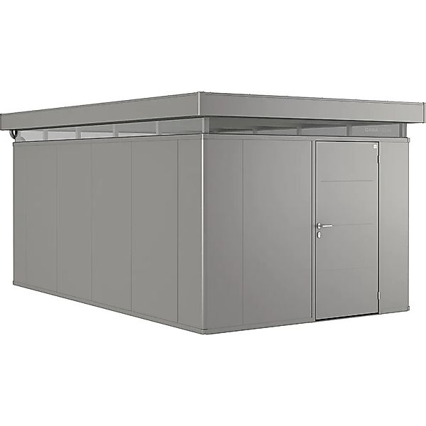 Biohort Metallgerätehaus CasaNova 3 x 5 m Quarzgrau-Metallic Türanschlag re günstig online kaufen