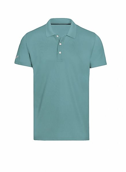 Trigema Poloshirt "TRIGEMA Poloshirt aus Polyester mit Knopfleiste" 1 Stk. günstig online kaufen