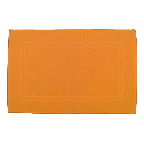 Julie Julsen Badematte 1-Badematte-Orange-50 x 40 günstig online kaufen