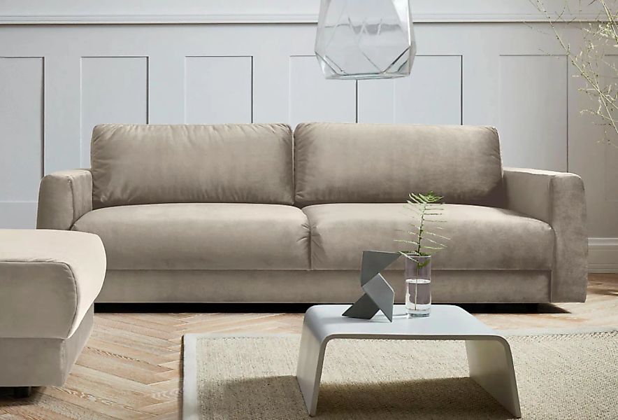 andas 2,5-Sitzer "Hobro", in 3 Bezugsqualitäten in vielen Farben, Design by günstig online kaufen