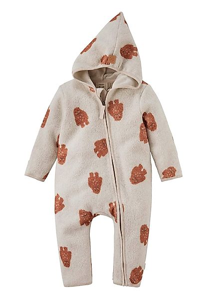 Hessnatur Fleeceoverall aus reiner Bio-Baumwolle (1-tlg) günstig online kaufen