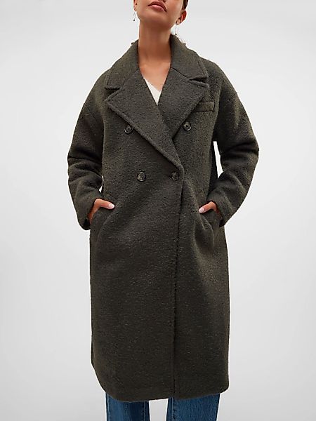Vero Moda Langmantel VMELITEERIKA LONG COAT günstig online kaufen
