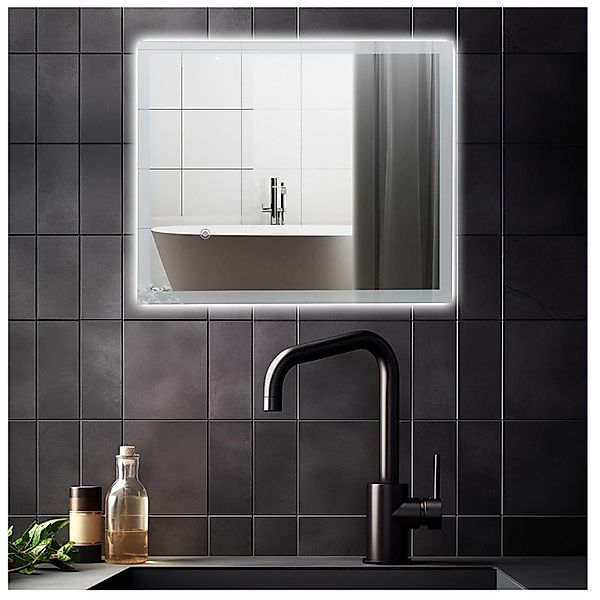 Youyijia Badspiegel 60x50 cm Badezimmerspiegel mit günstig online kaufen