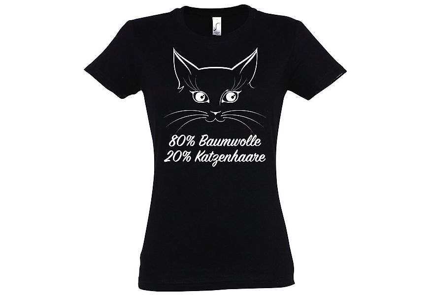 Youth Designz Print-Shirt Katze Katzenmama Damen T-Shirt mit lustigem Spruc günstig online kaufen