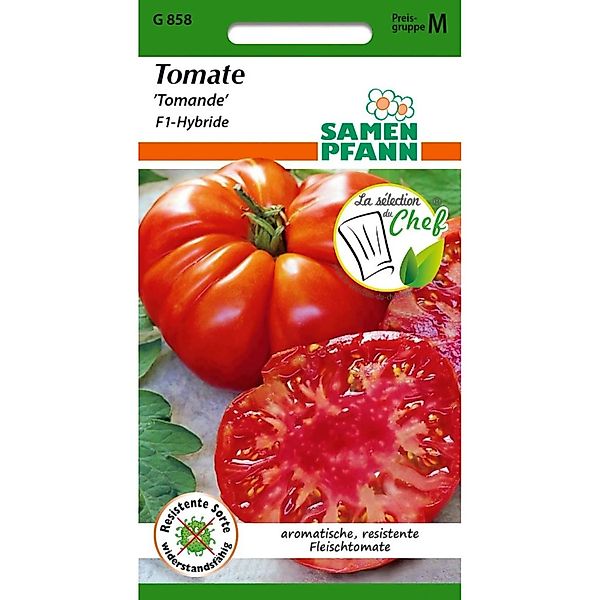 SAMEN PFANN Tomate Tomande F1 günstig online kaufen
