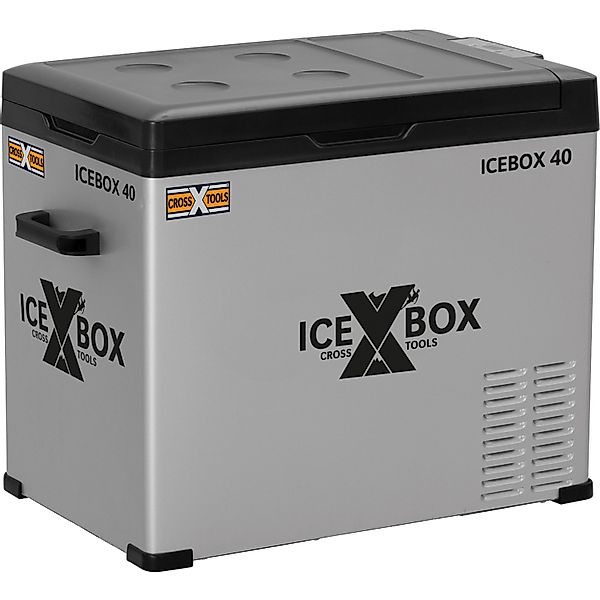 Cross Tools Kompressor-Kühlbox Icebox 40 günstig online kaufen