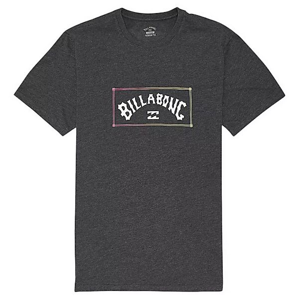 Billabong Arch Kurzärmeliges T-shirt S Black günstig online kaufen