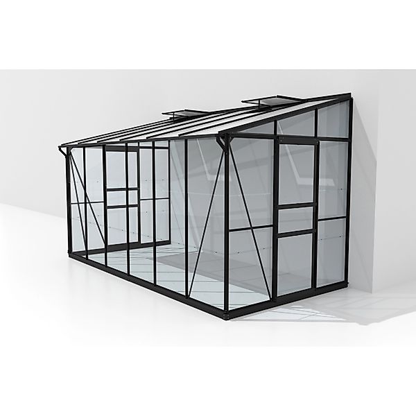 Vitavia Gewächshaus Ida 7800 Schwarz 7,8 m² günstig online kaufen