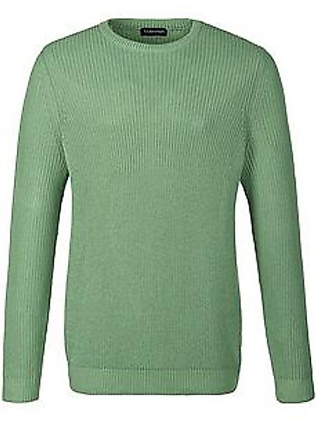 Rundhals-Pullover Louis Sayn grün günstig online kaufen