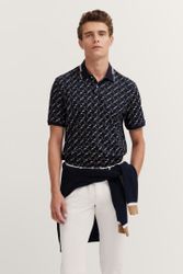bugatti Poloshirt mit Stretchfunktion günstig online kaufen