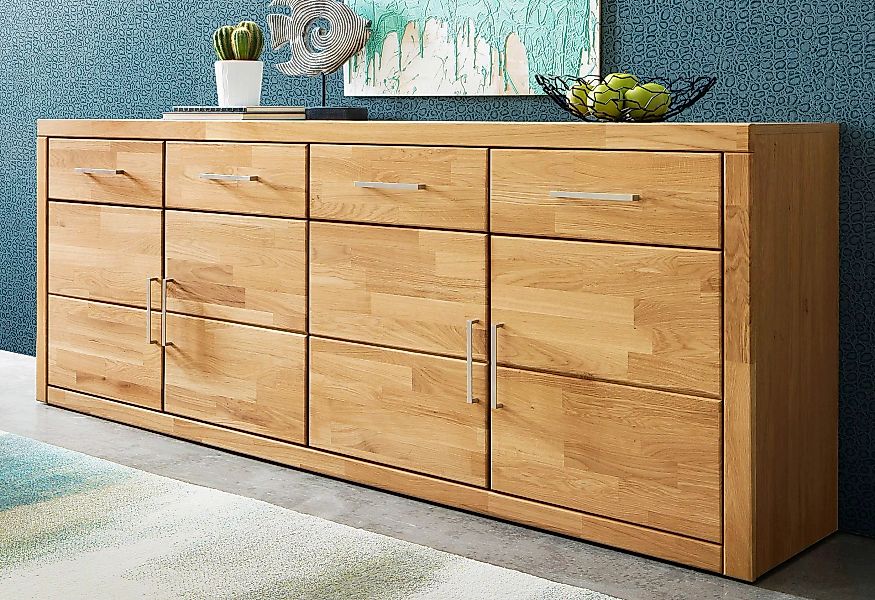 Home affaire Sideboard "Trondheim", Breite 200 cm günstig online kaufen