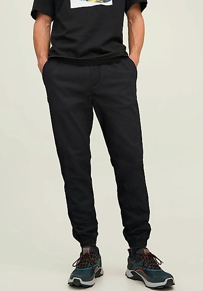 Jack & Jones Stoffhose "JPSTGORDON JJDAVE", Mit Bündchen am Bein günstig online kaufen