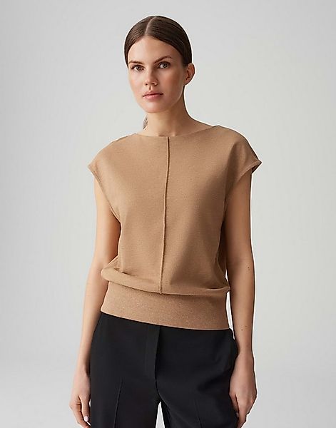 OPUS Kurzarmshirt SIESA Regular in Strickoptik günstig online kaufen