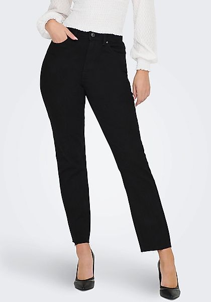 ONLY Straight-Jeans ONLEMILY HW STR CRP günstig online kaufen