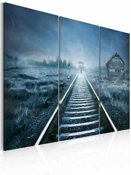 artgeist Wandbild A journey in the fog mehrfarbig Gr. 60 x 40 günstig online kaufen