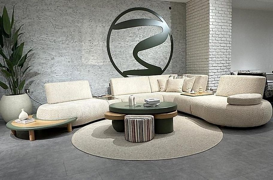 Nobelaa Ecksofa Modulares Ecksofa "Trillium" mit Bluetooth-Soundsystem günstig online kaufen