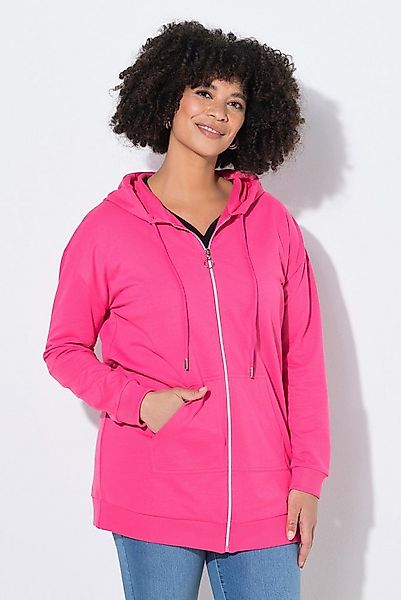 Angel of Style Sweatjacke Sweatjacke oversized Kapuze Zipper günstig online kaufen