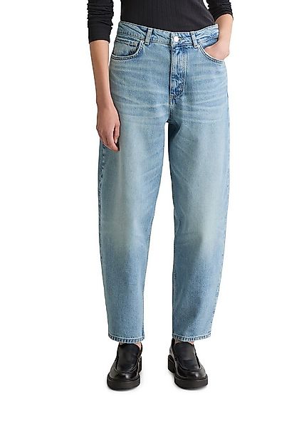 Marc O'Polo 5-Pocket-Jeans barrel cropped, hohe Leibhöhe günstig online kaufen
