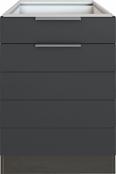 KOCHSTATION Unterschrank "KS-Luhe", 60 cm breit, hochwertige MDF-Fronten mi günstig online kaufen