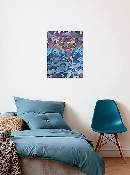 Komar Leinwandbild "Covered - Größe 30 x 40 cm" Natur 1 Stk. tlg. Keilrahme günstig online kaufen