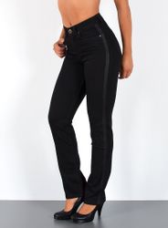 ESRA Straight-Jeans Premium Damen Straight Fit günstig online kaufen