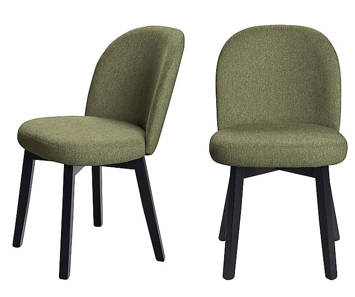 OTTO home 4-Fußstuhl Aretha Esszimmerstuhl, Wohnstuhl, Polsterstuhl, Essstu günstig online kaufen