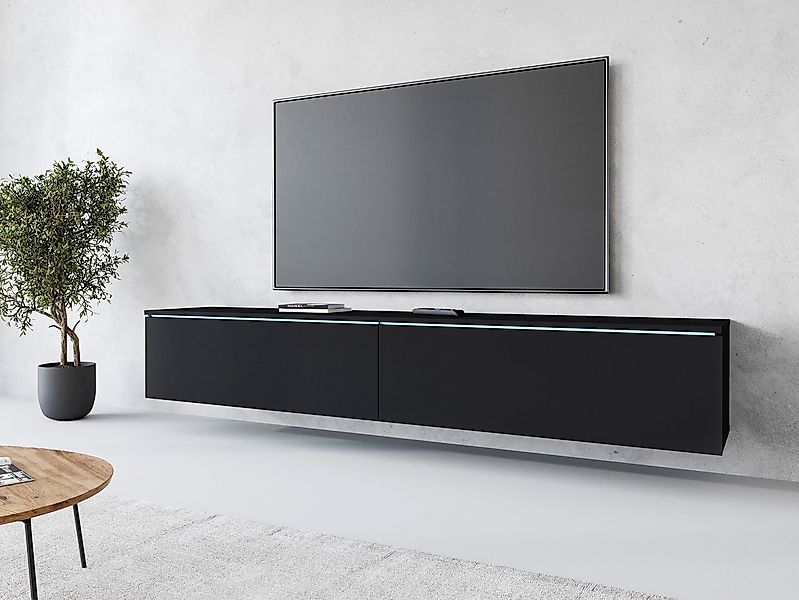 INOSIGN Lowboard LOWBOARD VERA, wahlweise mit oder ohne Beleuchtung, Modern günstig online kaufen