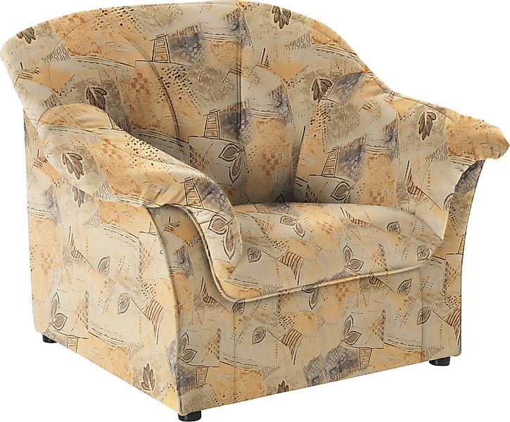 DOMO collection Sessel Pegnitz zeitlos, elegante günstig online kaufen