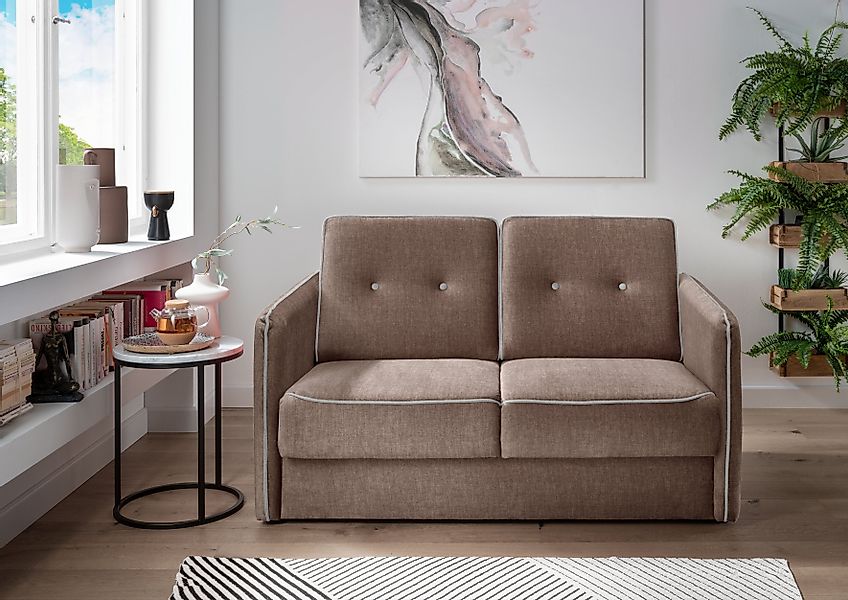 Home affaire Schlafsofa Merina, mit zweigeteilter günstig online kaufen