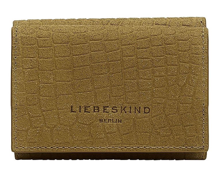 Liebeskind Berlin Geldbörse Petit Suede, mit RFID-Blocker Schutz günstig online kaufen
