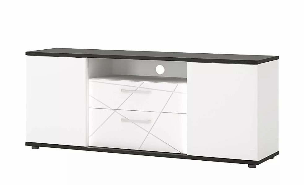 Lowboard  Venedig ¦ weiß ¦ Maße (cm): B: 161 H: 65 T: 40.0 Kommoden & Sideb günstig online kaufen