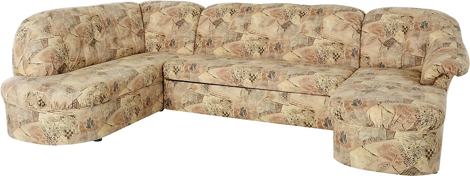 DOMO collection Wohnlandschaft "Pegnitz, zeitlos&modern, elegante Rückenste günstig online kaufen