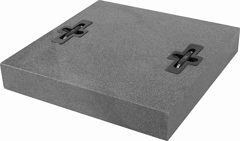Doppler Design Granit-Platte 55 kg 50 x 50 x 8 cm günstig online kaufen
