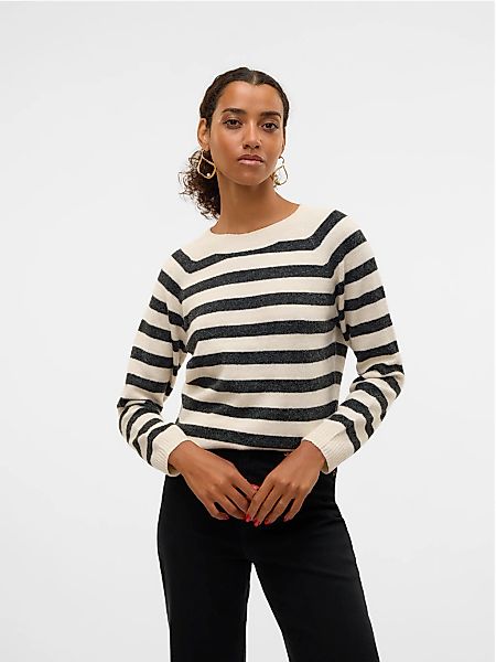 Vero Moda Strickpullover VMDoffy (1-tlg) Plain/ohne günstig online kaufen