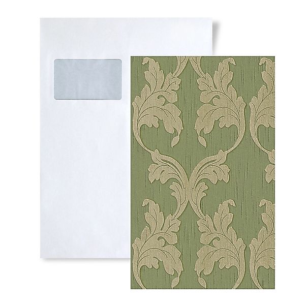 PROFHOME 1 MUSTERSTÜCK S-956284-GU DIN A4 MUSTER der Barock Tapete günstig online kaufen