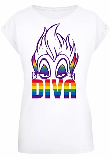 F4NT4STIC T-Shirt "Disney Villains Diva", Premium Qualität günstig online kaufen