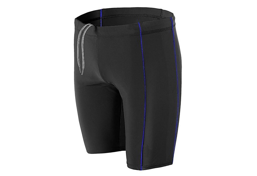 Aquarti Badehose Aquarti Herren Lange Badehose mit Kontrast-Paspel Jammer günstig online kaufen