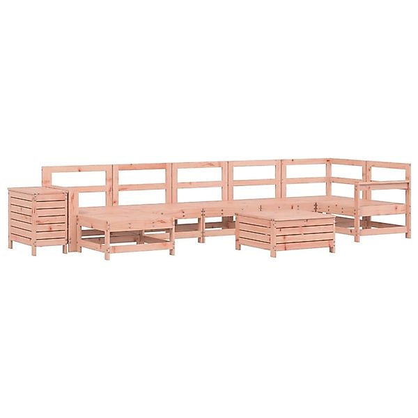 vidaXL 9-Tlg Garten-Sofagarnitur Massivholz Douglasie 3250658 günstig online kaufen