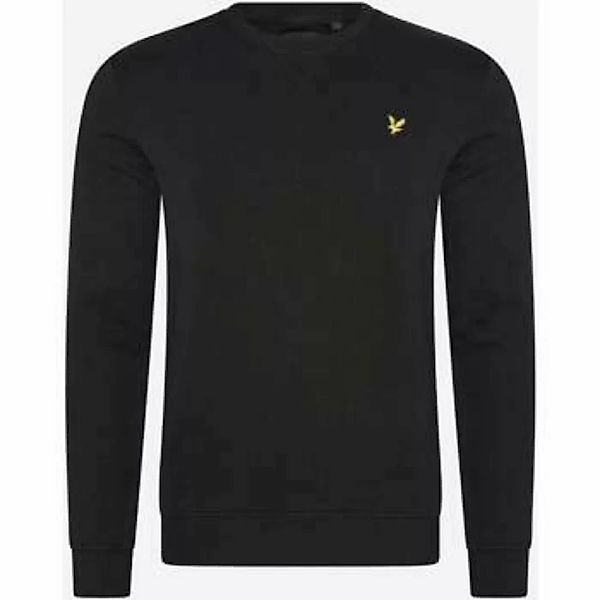 Lyle & Scott  Pullover Crew neck sweatshirt - jet black günstig online kaufen