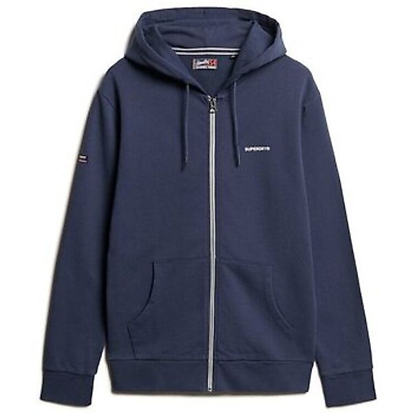 Superdry  Sweatshirt Sweatshirt à capuche zippé uni günstig online kaufen