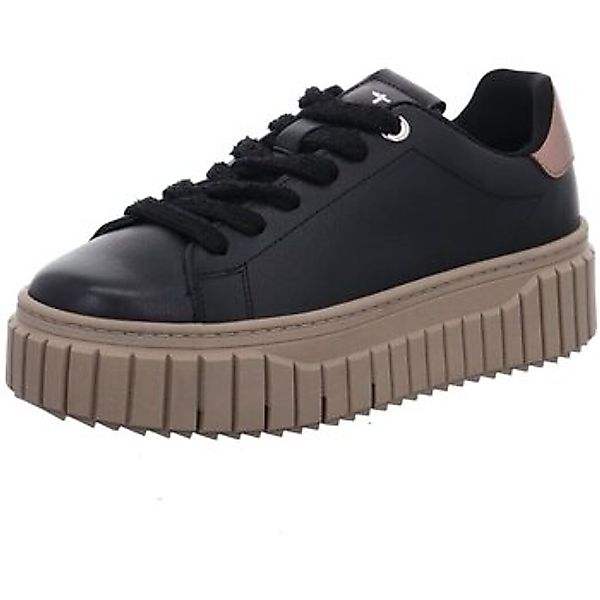 Tamaris Plateausneaker, Freizeitschuh, Halbschuh, Schnürschuh mit Kontrastb günstig online kaufen