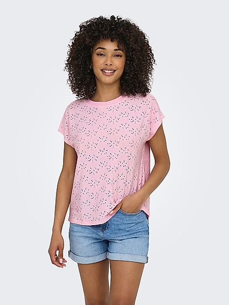 ONLY Kurzarmshirt ONLSMILLA S/S TOP JRS günstig online kaufen