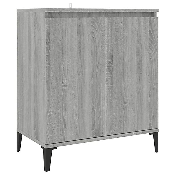 vidaXL Sideboard Grau Sonoma 60x35x70 cm Holzwerkstoff 815160 günstig online kaufen