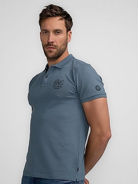 Petrol Industries Poloshirt Backprint-Polo 35 years günstig online kaufen